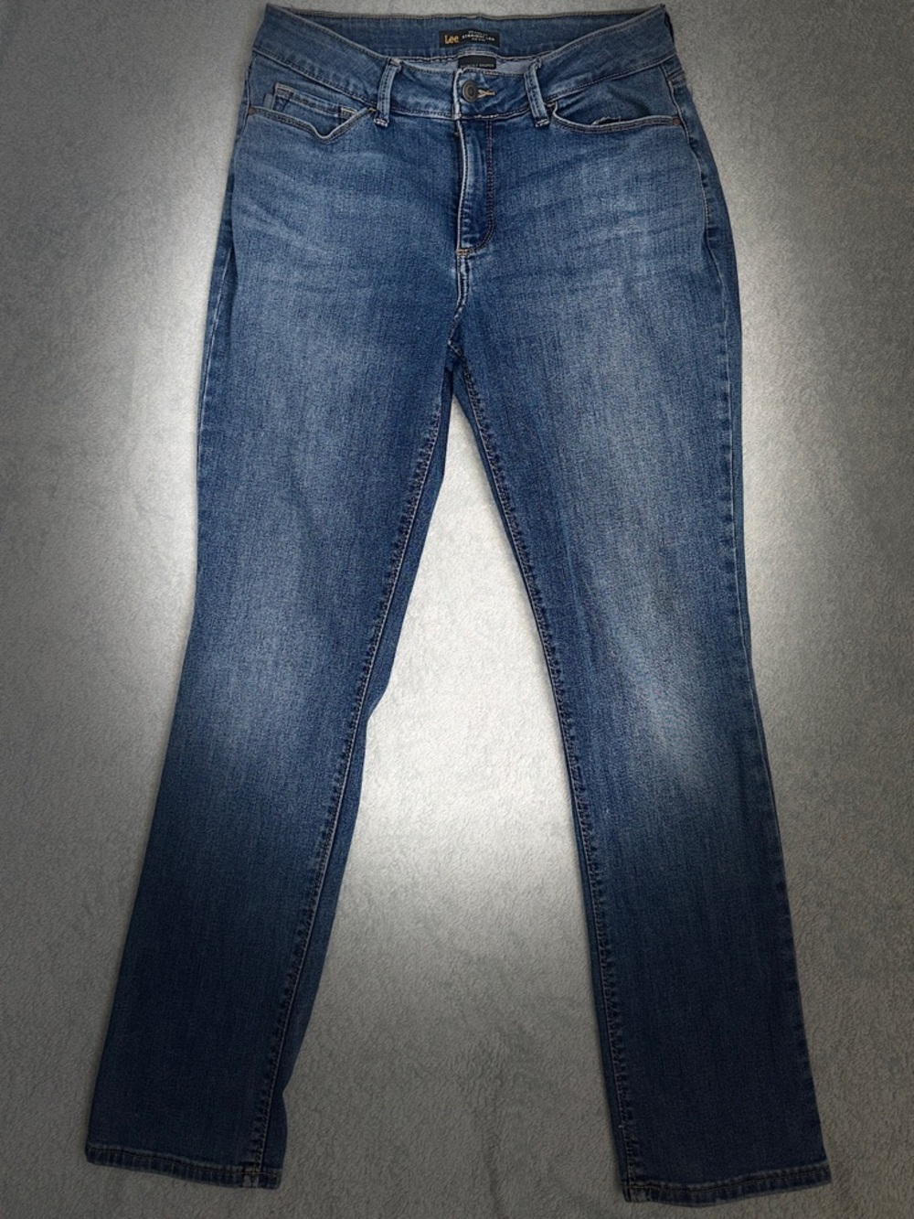 Lee straight leg jeans